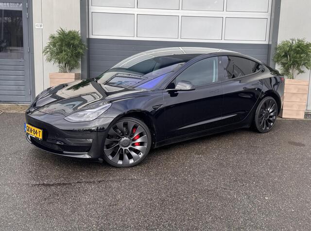 Tesla Model 3 Performance AWD 75 kWh / SPORT STUUR / PANO /