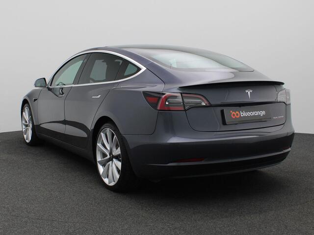 Tesla Model 3 Performance AWD 75 kWh 463PK Aut. SOH 84%, Leder, 360gr. Camera, Keyless, 20" LM Velgen, Autopilot, Stoelverwarming, Side Assist