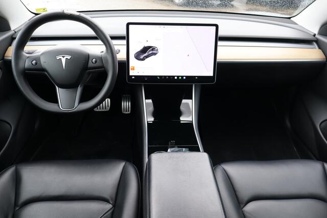 Tesla Model 3 Performance AWD 75 kWh 89,8% SOH, Autopilot computer 3, Lichtmetalen wielen, Lederen interieur, 360 Camera, Panoramadak