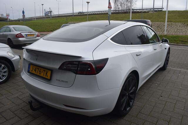 Tesla Model 3 Performance AWD 75 kWh BTW Auto NAP