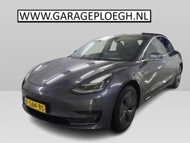 Tesla Model 3 Standard RWD Plus 60 kWh Trekhaak Autopilot Stoelverw.