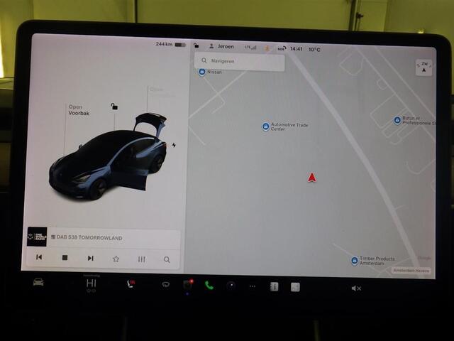 Tesla Model 3 Standard RWD Plus 60 kWh Trekhaak Autopilot Stoelverw.