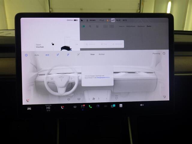 Tesla Model 3 Standard RWD Plus 60 kWh Trekhaak Autopilot Stoelverw.