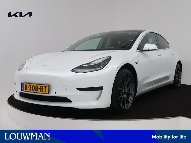 Tesla Model 3 Standard RWD Plus 60 kWh | Leder | Camera | Panoramadak | Nederlandse Auto | NAP |