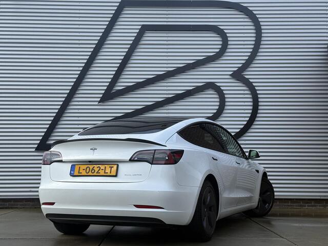Tesla Model 3 Long Range AWD 75 kWh Navi|Pano|Camera|Clima|Cruise|NL-Auto|N.A.P|APK tot 12-2026