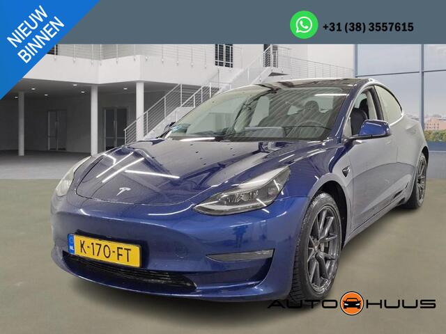 Tesla Model 3 Long Range Dual Motor AWD | Autopilot | Panorama | Leder |
