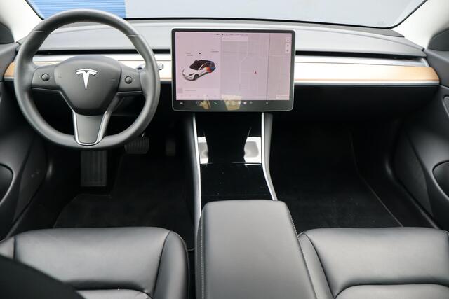 Tesla Model 3 Long Range AWD 75 kWh 90,8% SOH, Autopilot computer 3.0, Trekhaak, Cruise control, 360 Camera, Lederen interieur