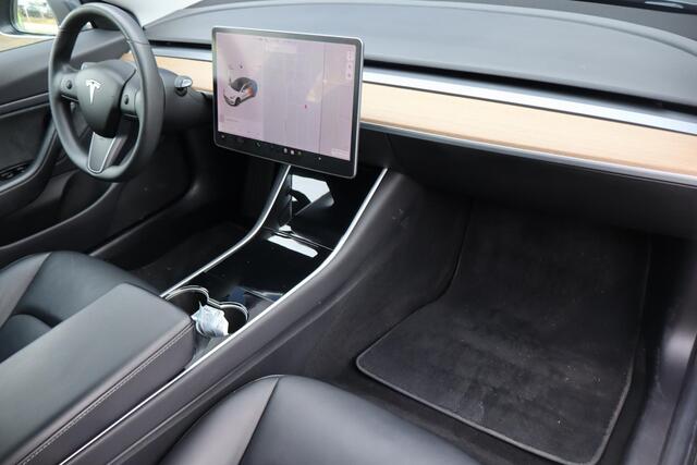 Tesla Model 3 Long Range AWD 75 kWh 90,8% SOH, Autopilot computer 3.0, Trekhaak, Cruise control, 360 Camera, Lederen interieur