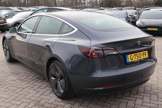 Tesla Model 3 Long Range AWD 75 kWh 90,8% SOH, Autopilot computer 3.0, Trekhaak, Cruise control, 360 Camera, Lederen interieur