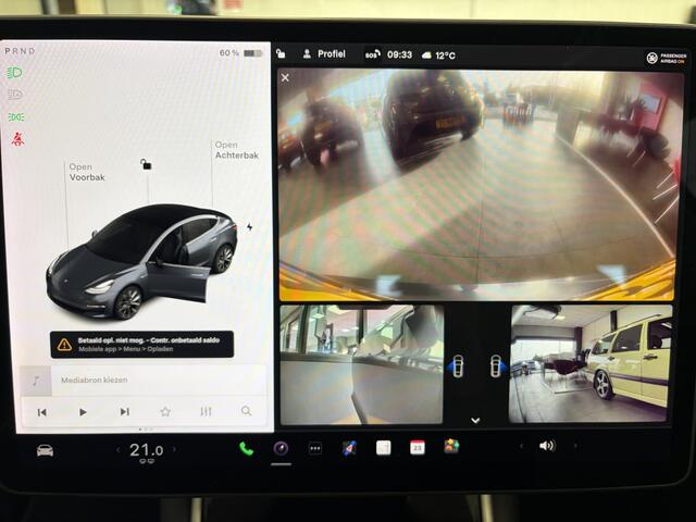 Tesla Model 3 Standard RWD Plus 60 kWh | Autopilot | 19'' LMV | Camera