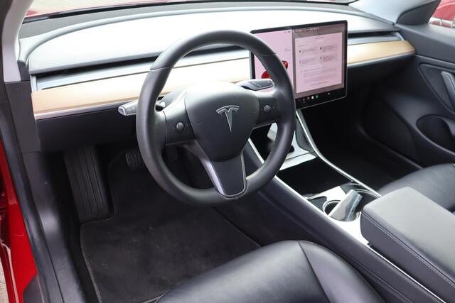 Tesla Model 3 Long Range AWD 75 kWh 90% SOH, Cruise control, Navigatie, Camera, Trekhaak