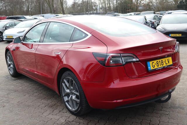 Tesla Model 3 Long Range AWD 75 kWh 90% SOH, Cruise control, Navigatie, Camera, Trekhaak