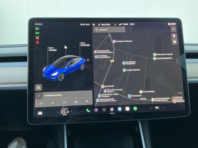 Tesla Model 3 Long Range AWD 75 kWh Autopilot Leer Camera Stoelverw DAB NL-Auto!