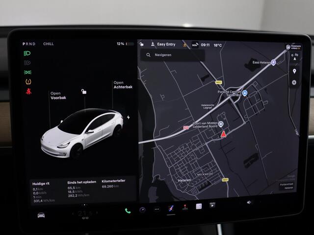 Tesla Model 3 Standard RWD Plus 60 kWh SoH 91,4% | Panoramadak | Cruise Control | Navigatie!