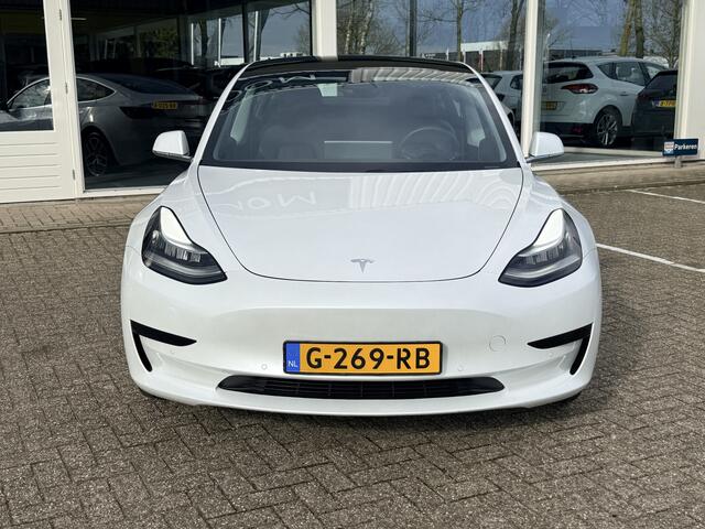 Tesla Model 3 Standard RWD Plus 60 kWh | Leder | Stoelverwarming | Adapt. Cruise | PDC incl. Camera | Afn. Trekhaak