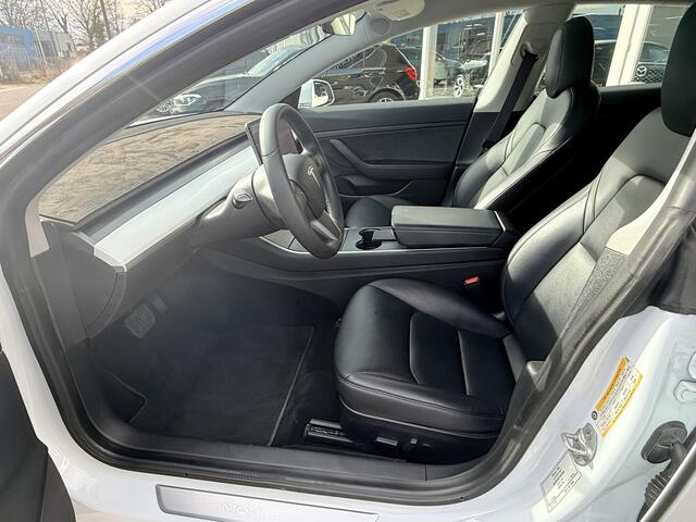 Tesla Model 3 Standard RWD Plus 60 kWh | Leder | Stoelverwarming | Adapt. Cruise | PDC incl. Camera | Afn. Trekhaak