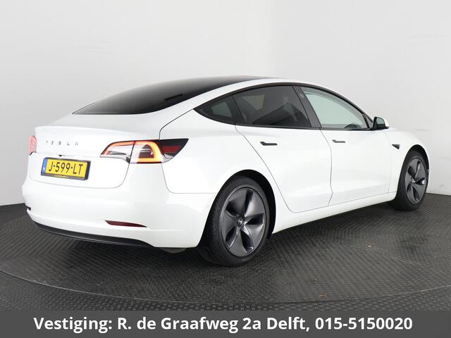 Tesla Model 3 Standard RWD Plus 60 kWh | Navigatie | Panoramadak | Leder |
