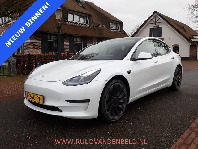 Tesla Model 3 Performance AWD 75 kWh SOH 83% / AUTOPILOT / 20'' SPORT / CCS