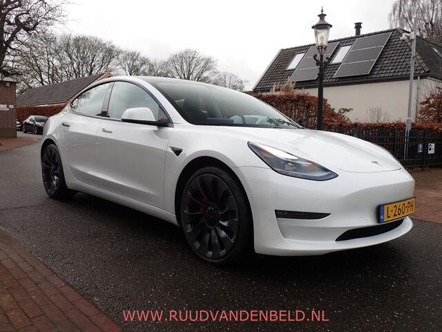 Tesla Model 3 Performance AWD 75 kWh SOH 83% / AUTOPILOT / 20'' SPORT / CCS