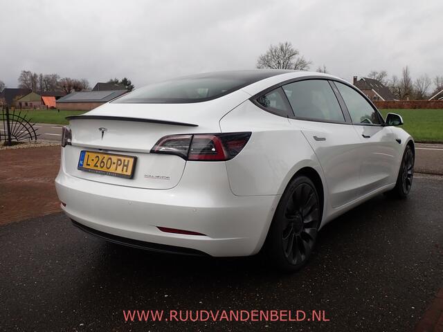 Tesla Model 3 Performance AWD 75 kWh SOH 83% / AUTOPILOT / 20'' SPORT / CCS