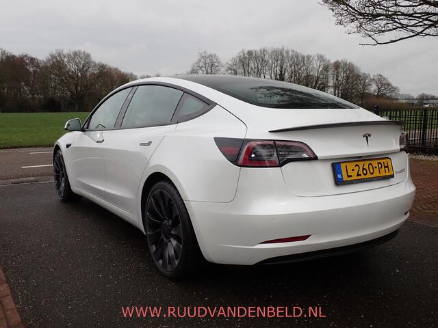 Tesla Model 3 Performance AWD 75 kWh SOH 83% / AUTOPILOT / 20'' SPORT / CCS