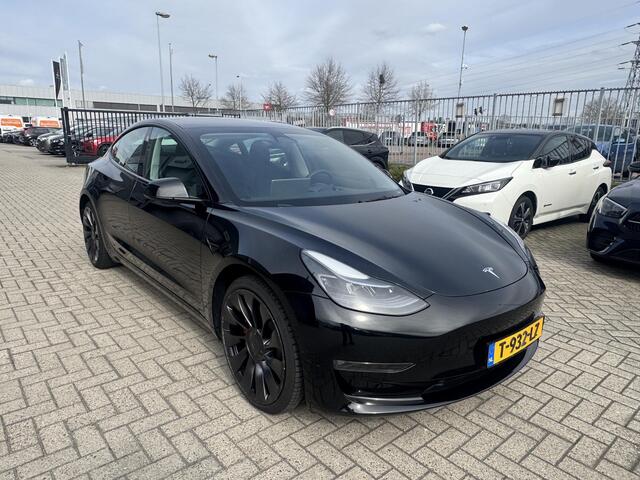 Tesla Model 3 Performance AWD 75 kWh | Panoramadak | Leer | Camera