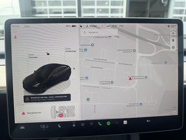 Tesla Model 3 Performance AWD 75 kWh | Panoramadak | Leer | Camera