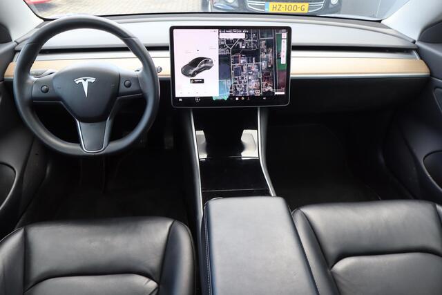 Tesla Model 3 Long Range AWD 75 kWh 89,6% SOH, BTW Auto (¤15.285,- Excl.), Autopilot computer 3.0, Auto moet nog gereinigd worden!