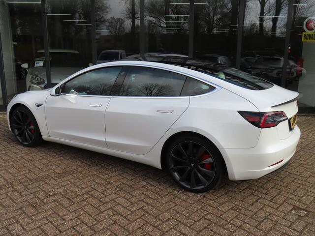 Tesla Model 3 Performance AWD 75 kWh*83%SOH*Premium Audio*EXPORTPRIJS*