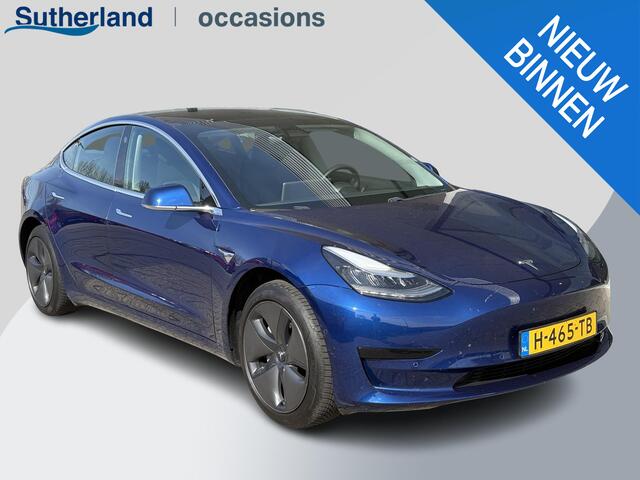 Tesla Model 3 Standard RWD Plus 60 kWh | Autopilot | Panoramadak | Stoelverwarming | BTW AUTO |