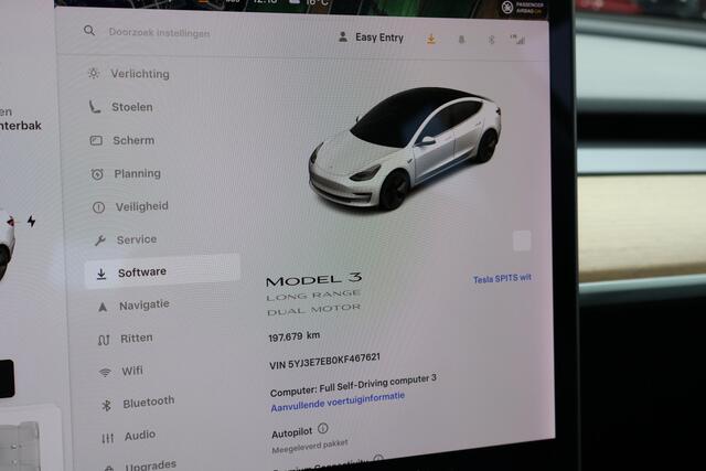 Tesla Model 3 Long Range AWD 75 kWh | Incl. BTW | Panoramadak |