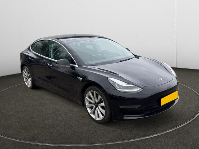 Tesla Model 3 Long Range AWD 75 kWh SOH 91%, Panoramadak, BTW, Auto Pilot, Stoelverwarming