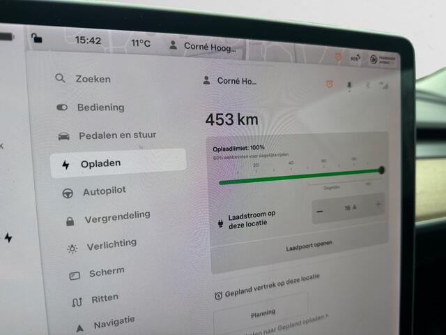 Tesla Model 3 Long Range AWD 75 kWh SOH 91%, Panoramadak, BTW, Auto Pilot, Stoelverwarming