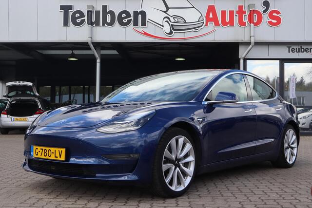 Tesla Model 3 Long Range AWD 75 kWh | SOH 89,3% | Trekhaak | Full Self-Driving Capability