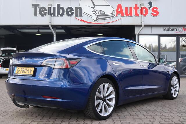 Tesla Model 3 Long Range AWD 75 kWh | SOH 89,3% | Trekhaak | Full Self-Driving Capability