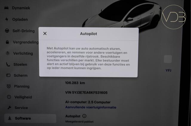 Tesla Model 3 Standard RWD Plus 60 kWh AUTOPILOT PANORAMA LEER