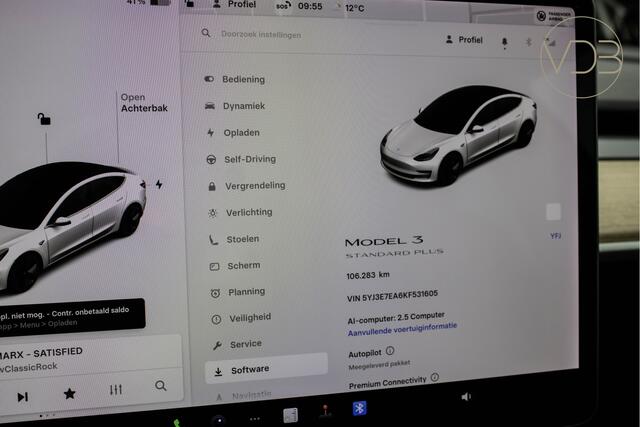 Tesla Model 3 Standard RWD Plus 60 kWh AUTOPILOT PANORAMA LEER