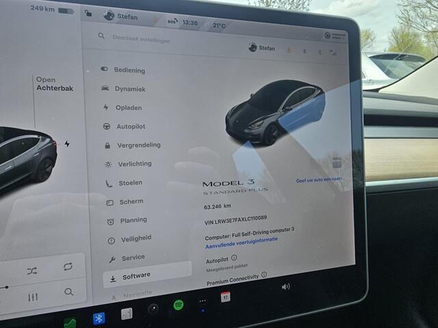 Tesla Model 3 Stnd.RWD Plus 60 kWh | Geen import | Trekhaak