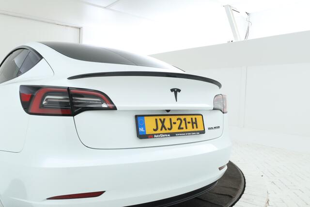 Tesla Model 3 Long Range AWD 75 kWh 500Pk 4WD, Climate, Leer, etc.