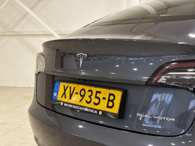 Tesla Model 3 Long Range AWD 75 kWh | 19 inch Lichtmetalen velgen | Autopilot | SOH 81% |
