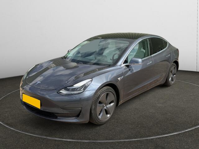 Tesla Model 3 Long Range AWD 75 kWh- SOH 90%, Trafic Aware Cruise, 2x Laadkabels, Wit Interieur, Privacy Glass