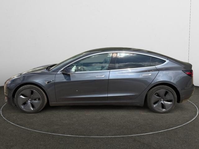 Tesla Model 3 Long Range AWD 75 kWh- SOH 90%, Trafic Aware Cruise, 2x Laadkabels, Wit Interieur, Privacy Glass