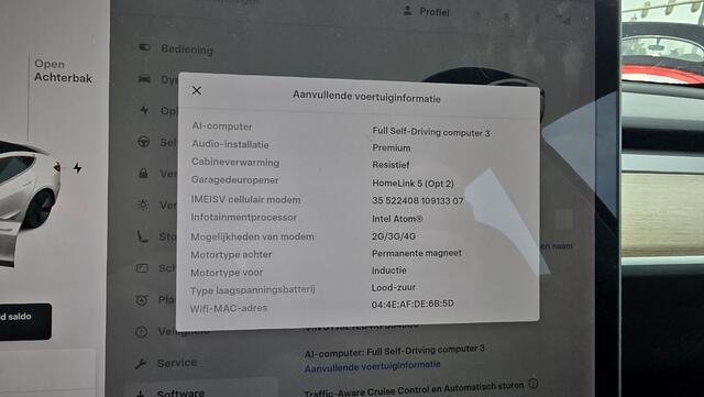 Tesla Model 3 Long Range AWD 75 kWh |NAP|BTW|1e eigenaar