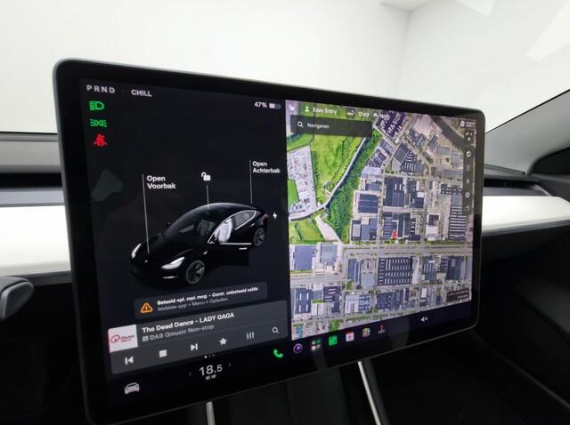 Tesla Model 3 Standerd RWD Plus 60 kWh Autopilot l Pano | Leder | Stoelverwarm