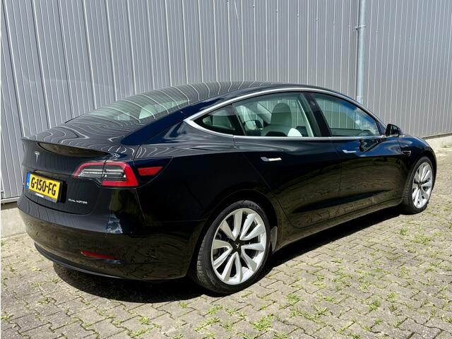 Tesla Model 3 Long Range AWD 75kWh FULL SELF DRIVING / TREKHAAK