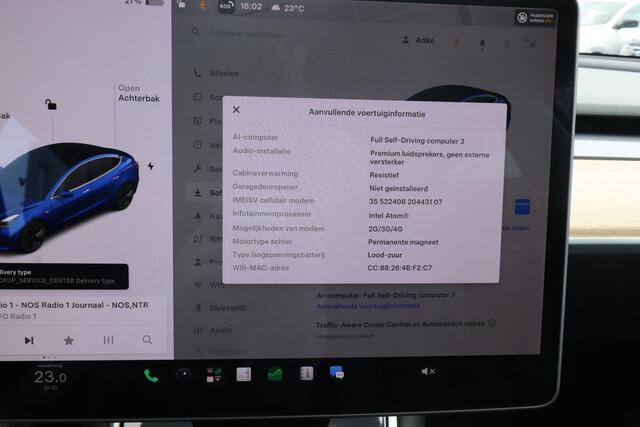 Tesla Model 3 Standard RWD Plus 60 kWh | SOH 91,7 % |