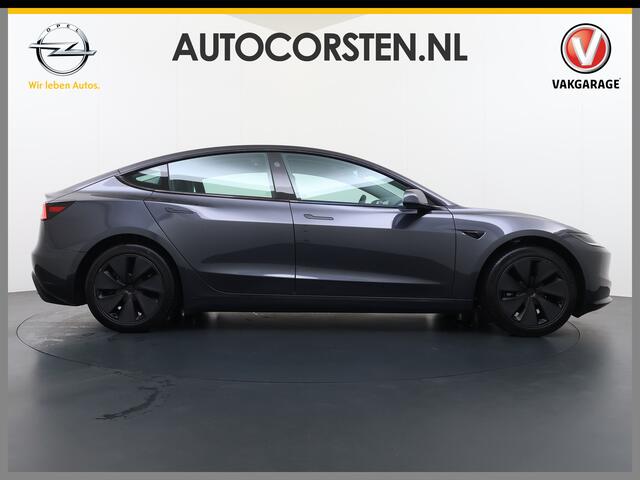 Tesla Model 3 RWD Highland NIEUW MODEL LFP SOH 94% Warmtepomp Entertainment Display Achter FSD 4 Computer AMD Ryzen(TM) Stoel+Achterbank+Stuurverwarming Panoramadak Leder Navi Ecc Camera's Lmv Led Elek.Achterklep Draadloos Laden Wifi Dodehoek detector Keyless Fabrieksg