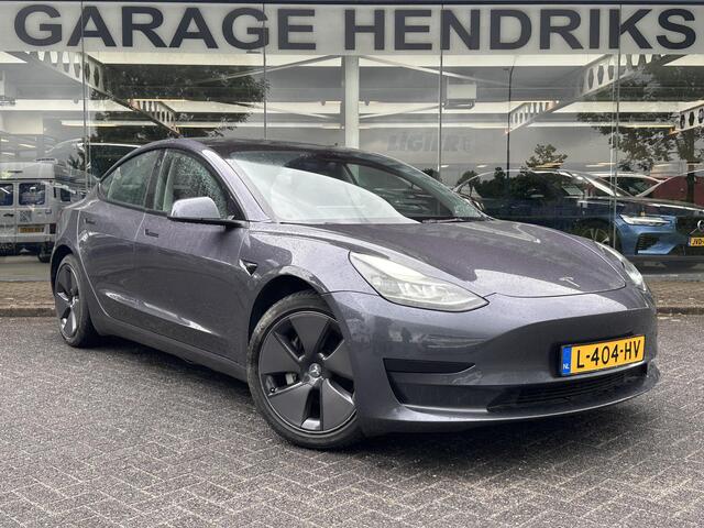 Tesla Model 3 Standard RWD Plus 60 kWh | SOH: 91,3% | Camera | Navi | Stoel Verwarming | Volledig Leder | Pano |