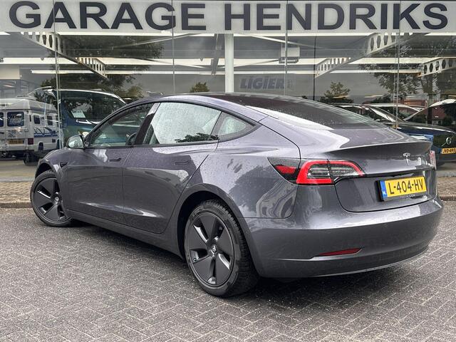 Tesla Model 3 Standard RWD Plus 60 kWh | SOH: 91,3% | Camera | Navi | Stoel Verwarming | Volledig Leder | Pano |