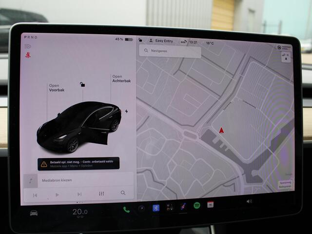 Tesla Model 3 Long Range AWD 75 kWh | STOELVERWARMING | ADAPTIEVE CRUISE CONTROL | PANORAMA DAK |